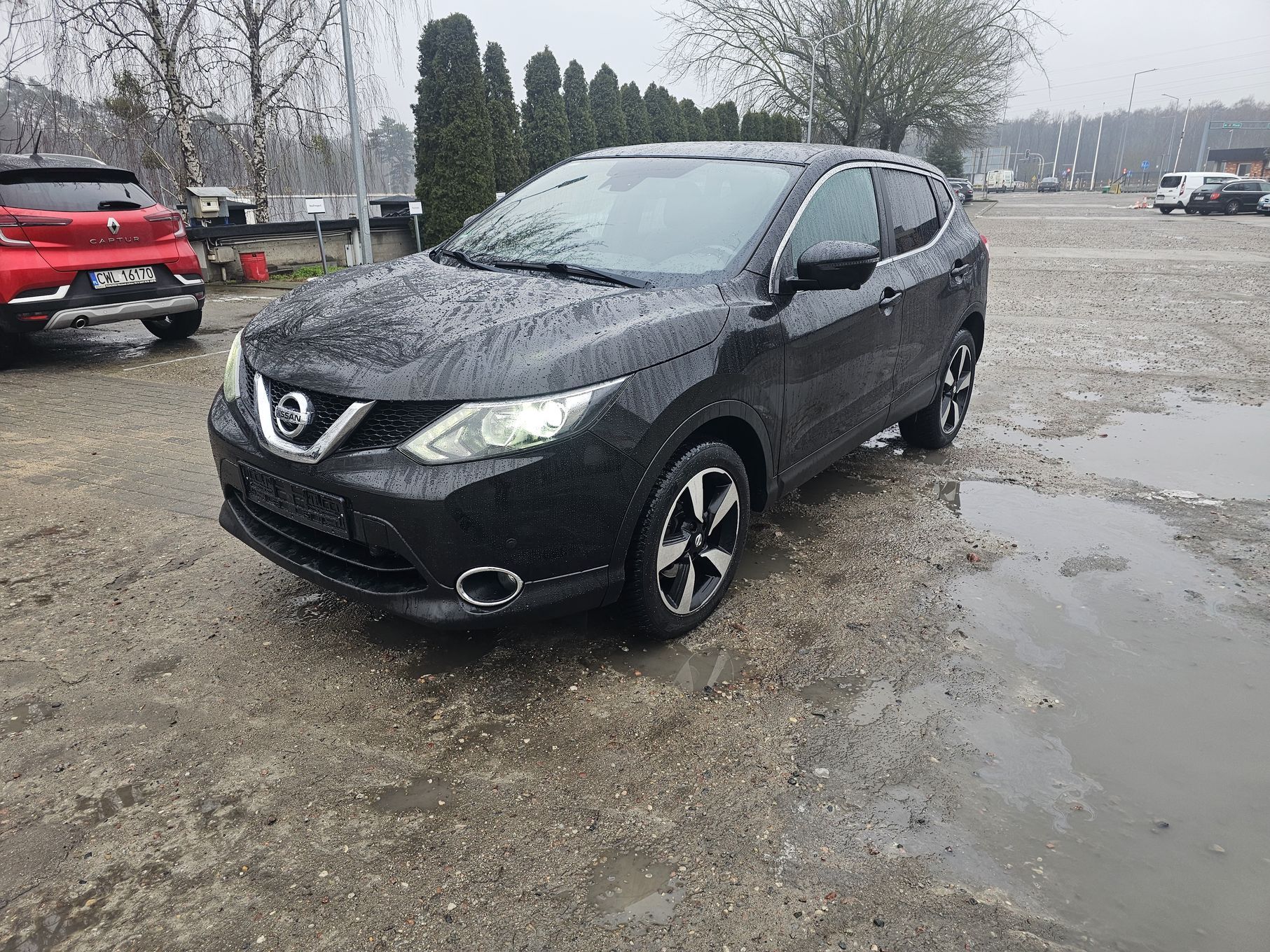 Nissan Qashqai Nissan Qashqai automat!