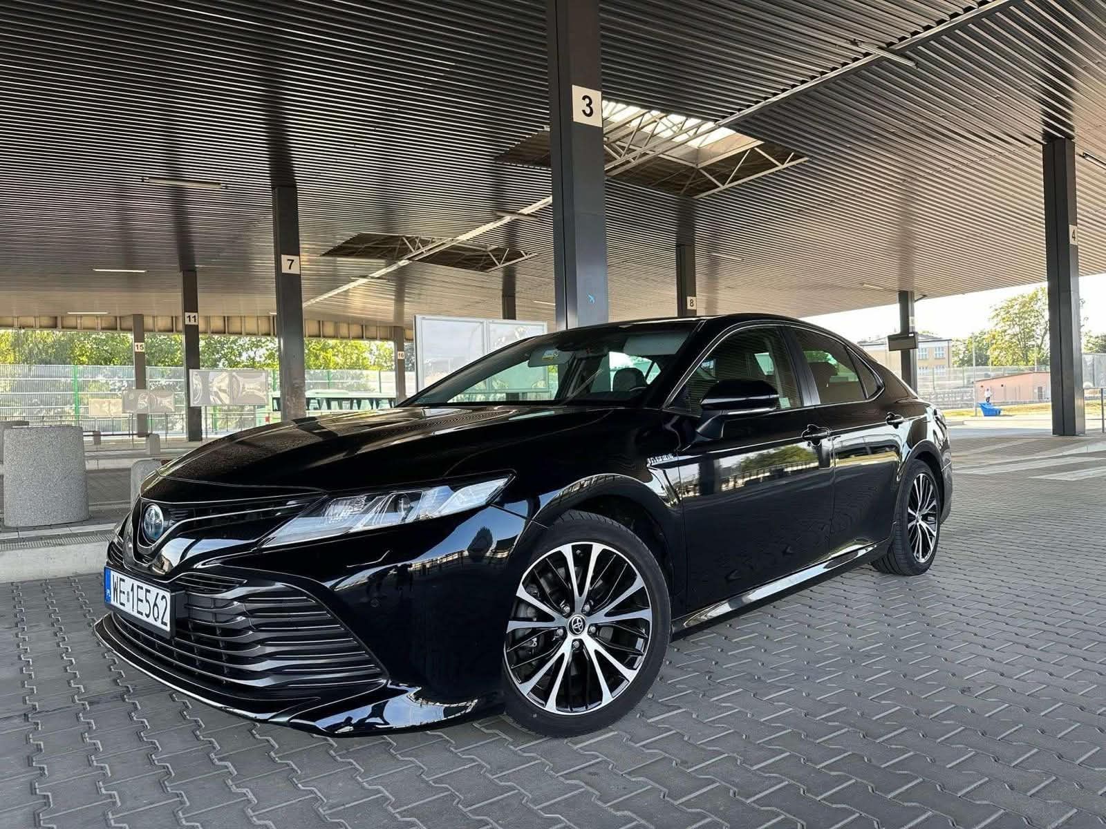 Toyota Camry 2.5 LPG 2020