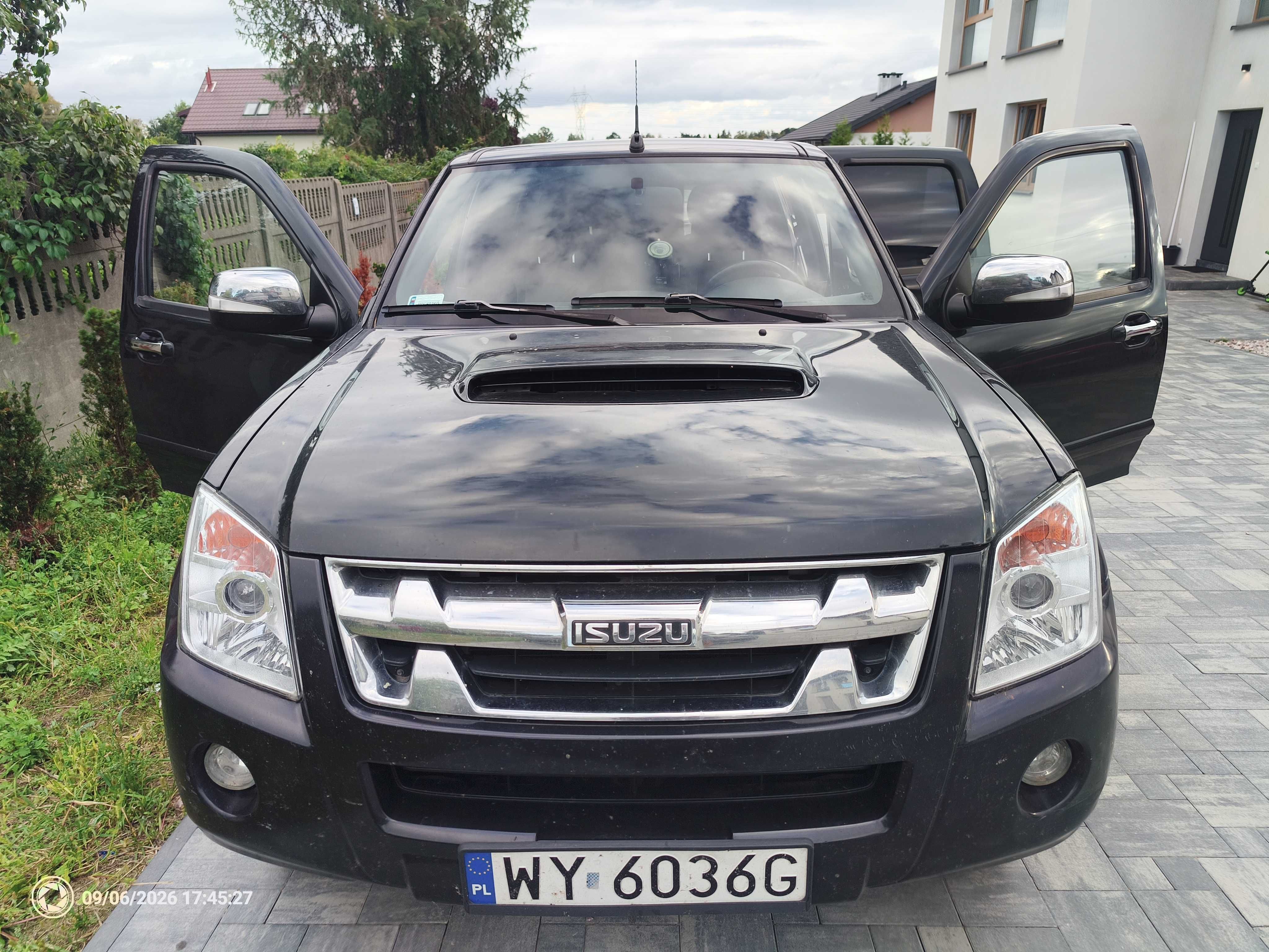 Samochód pickup Isuzu D-Max