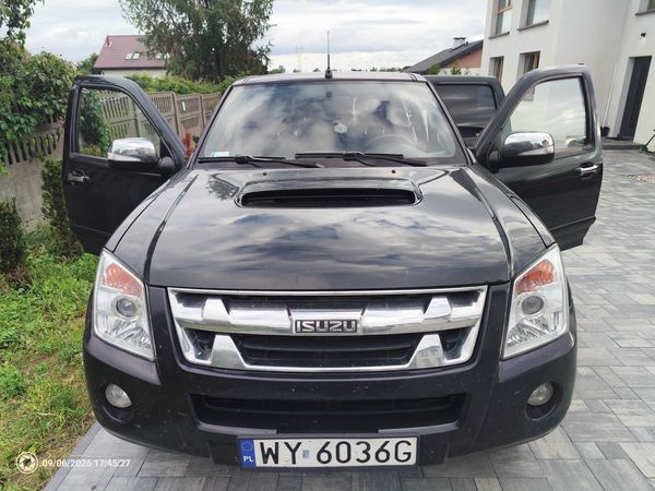 Samochód pickup Isuzu D-Max