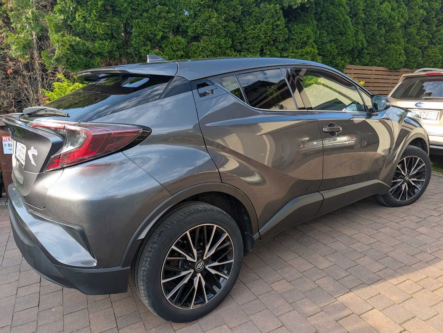 Toyota CHR km krajowa, serwisowana