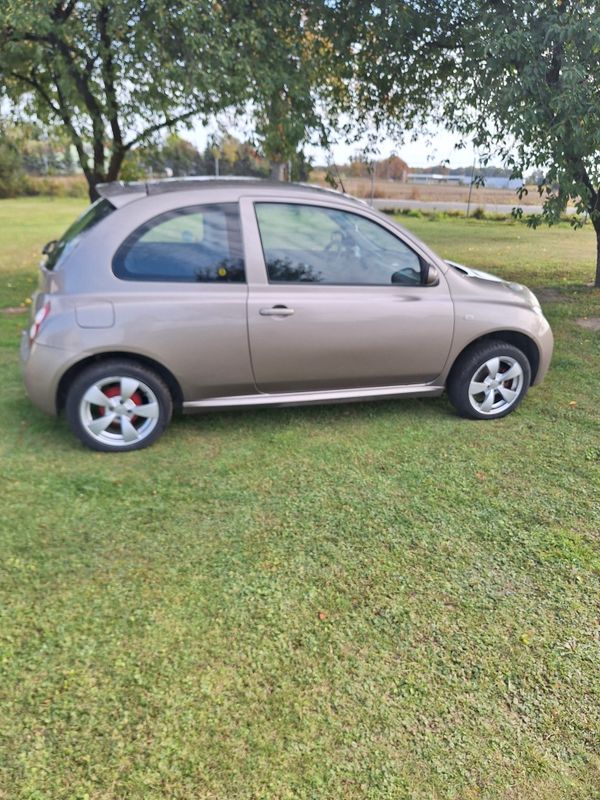 Nissan Micra 1.4 LPG 2007