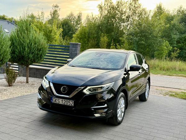 Nissan Qashqai 2019, 1.5 DCI, automat, LED, bi-xenon, navi, kamera 360,2 komplety kół