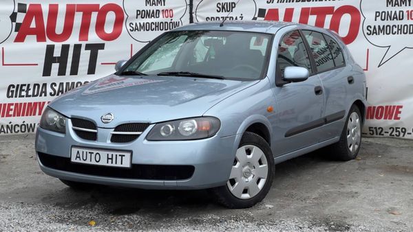 Nissan Almera LPG 2003