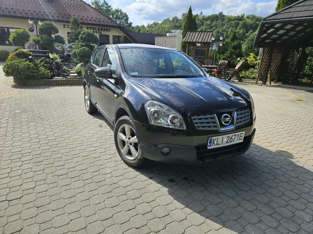 2008 Nissan Quashqai dobry stan