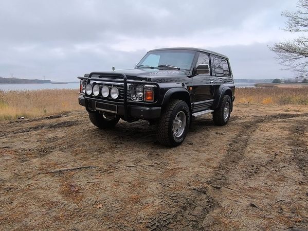 Nissan Patrol Nissan Patrol Y60 Stan kolekcjonerski