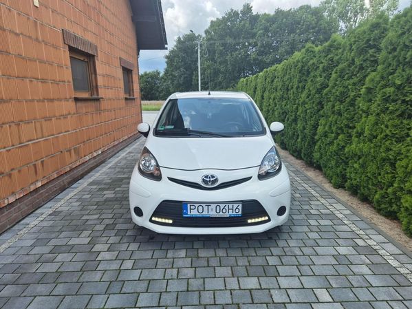 Toyota Aygo Stan bardzo dobry, pierwszy właściciel w kraju.