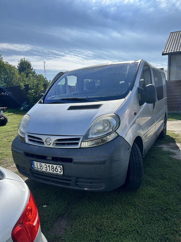 Nissan Primastar Diesel 2005