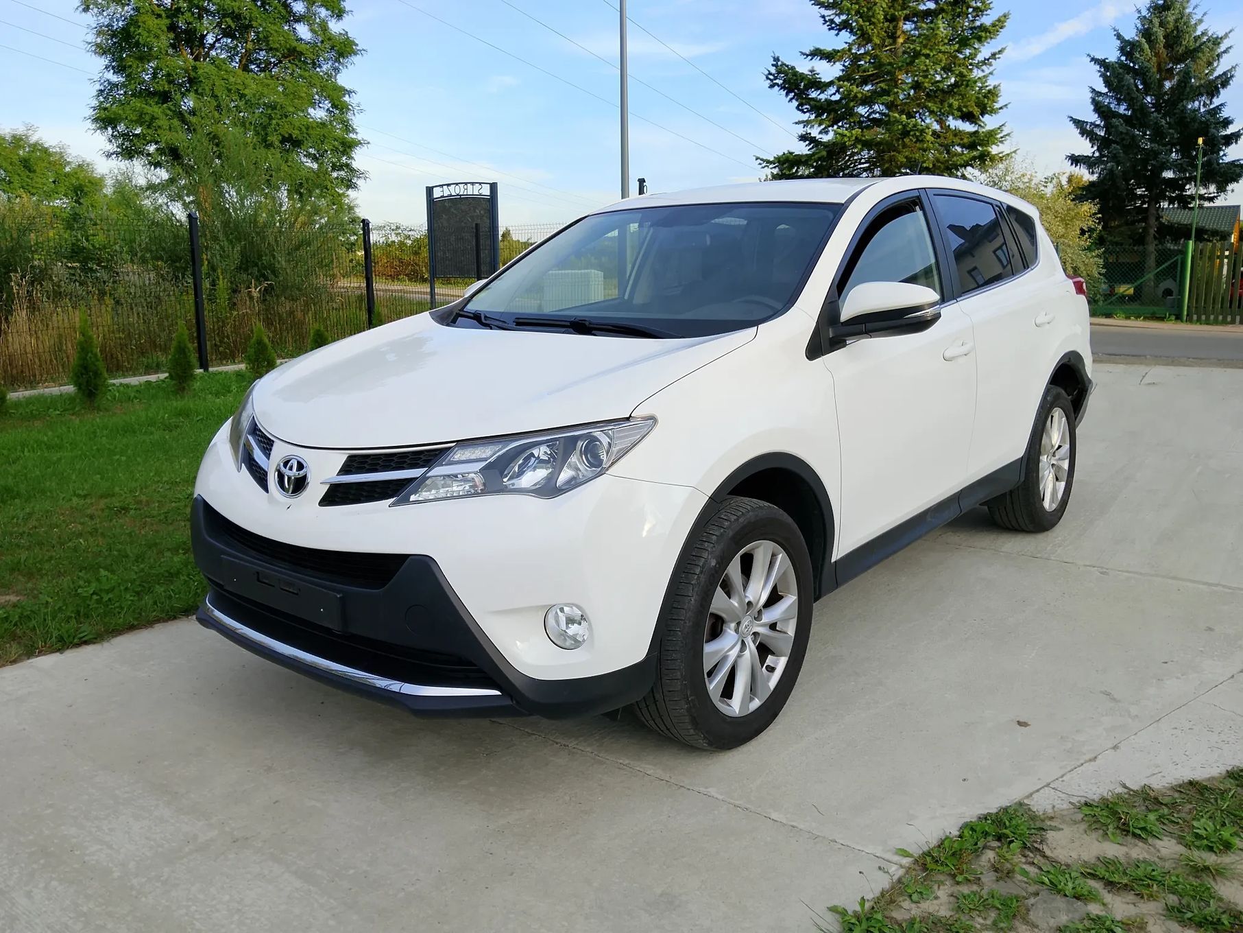 Toyota RAV-4 2.2 Diesel 4x4 2013
