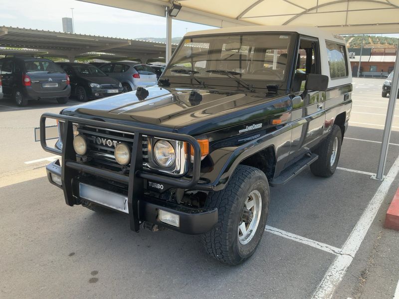 Toyota Land Cruiser 4.2 Turbodiesel HDJ 80 Special