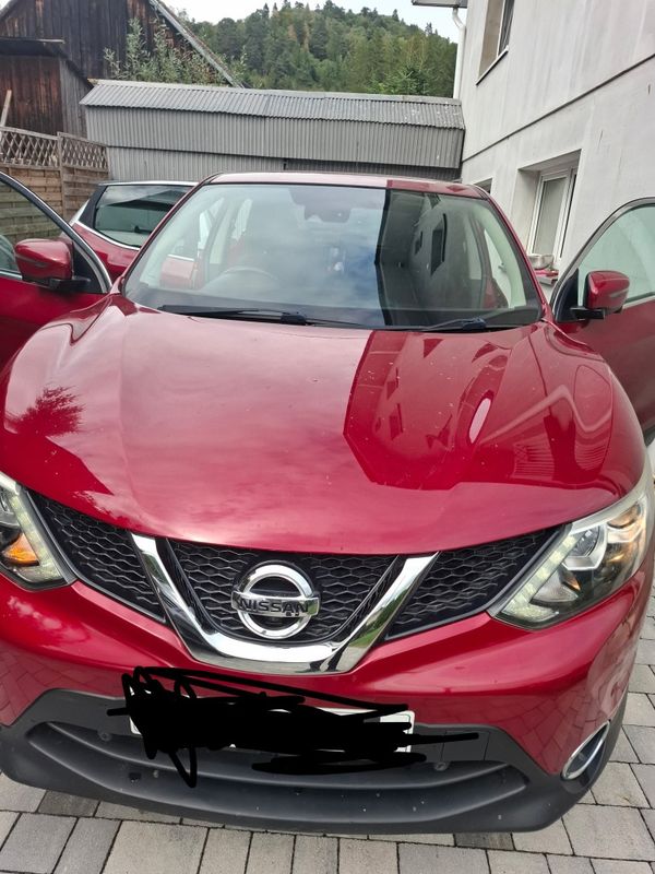 Nissan Qashqai 1.2 Petrol 2015