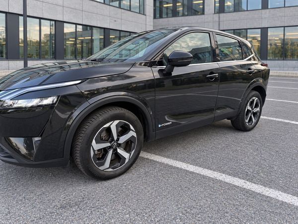 Nissan Qashqai e-POWER 190KM Automat ACC Gwarancja Defend FV23