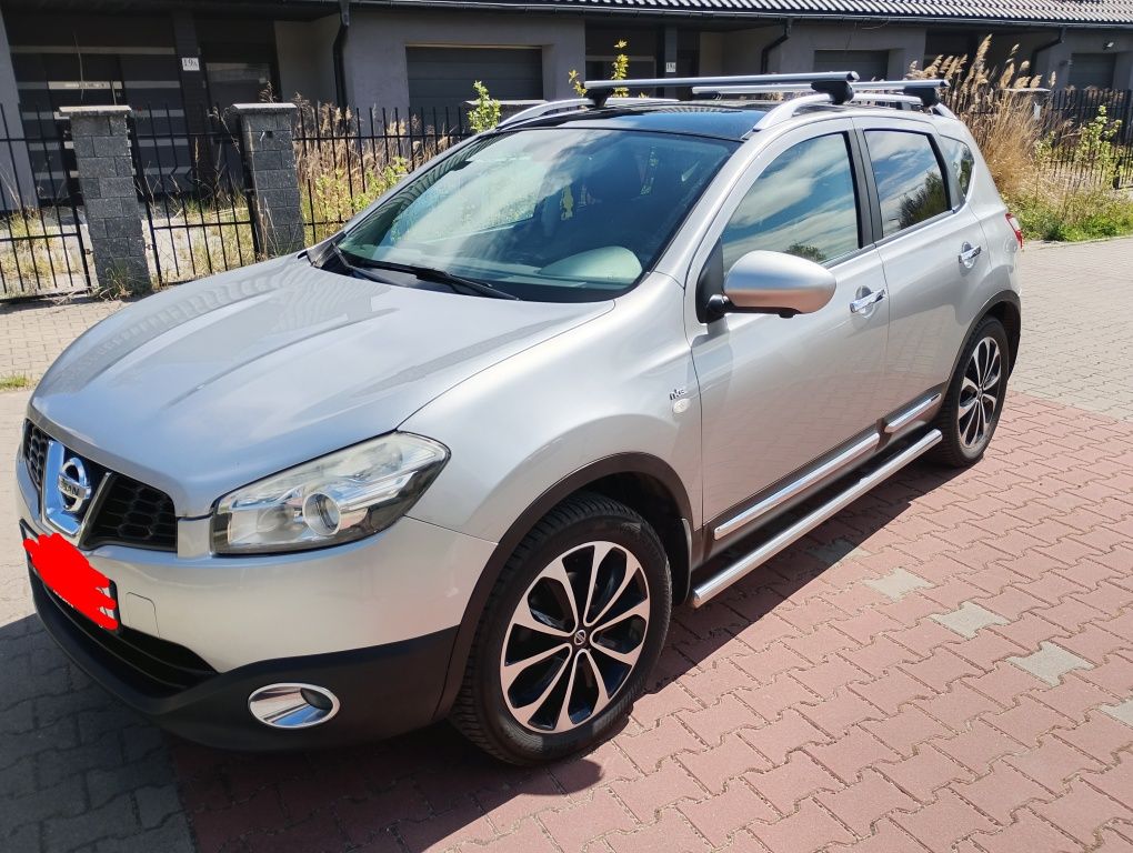 Nissan Qashqai 2.0 LPG / Automat