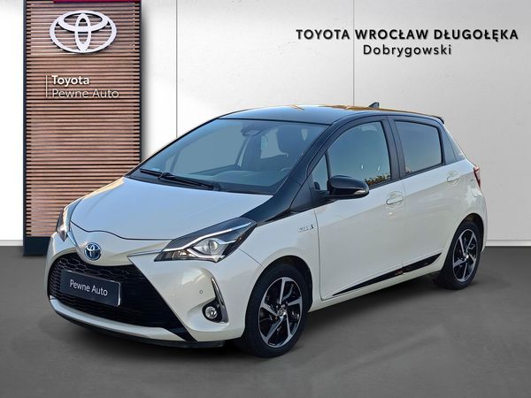 Toyota Yaris Hybrid 100 Selection Pure, Gwarancja, Oferta Dealera