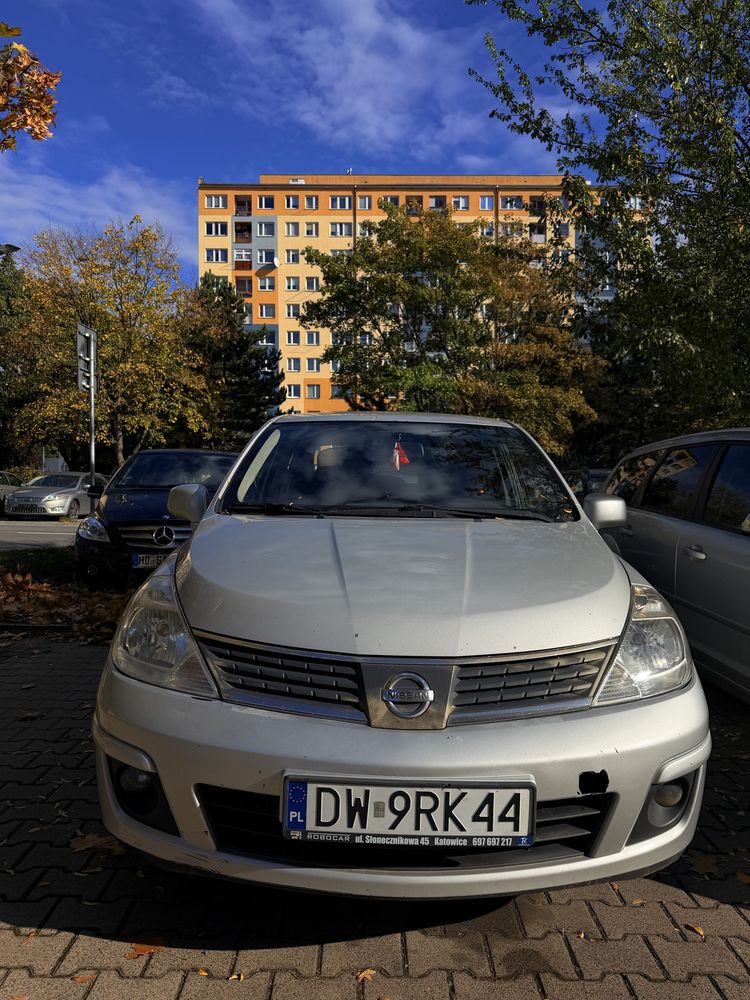 Nissan Tiida 1.6 LPG 2007
