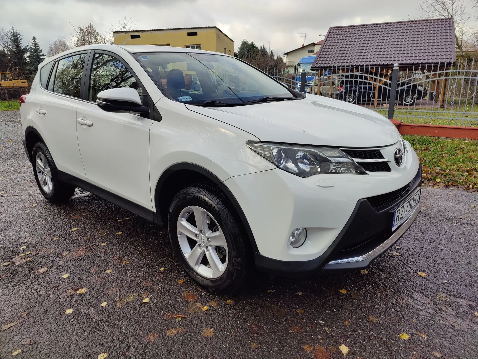 Toyota RAV-4 2.2 Diesel 4x4 2013