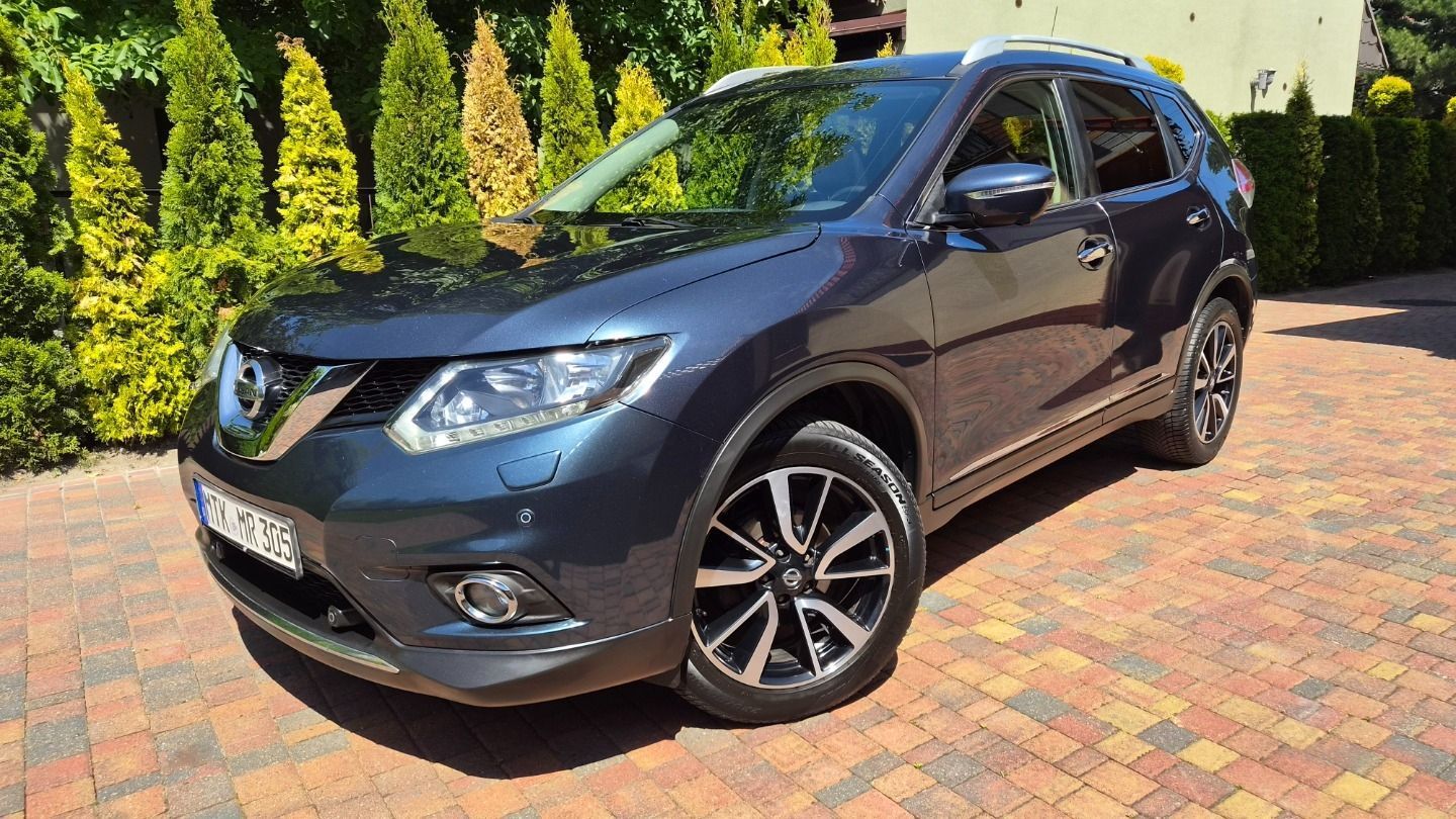 Nissan X-Trail 1,6 130 KM* kamera 360* panorama* LEDy*