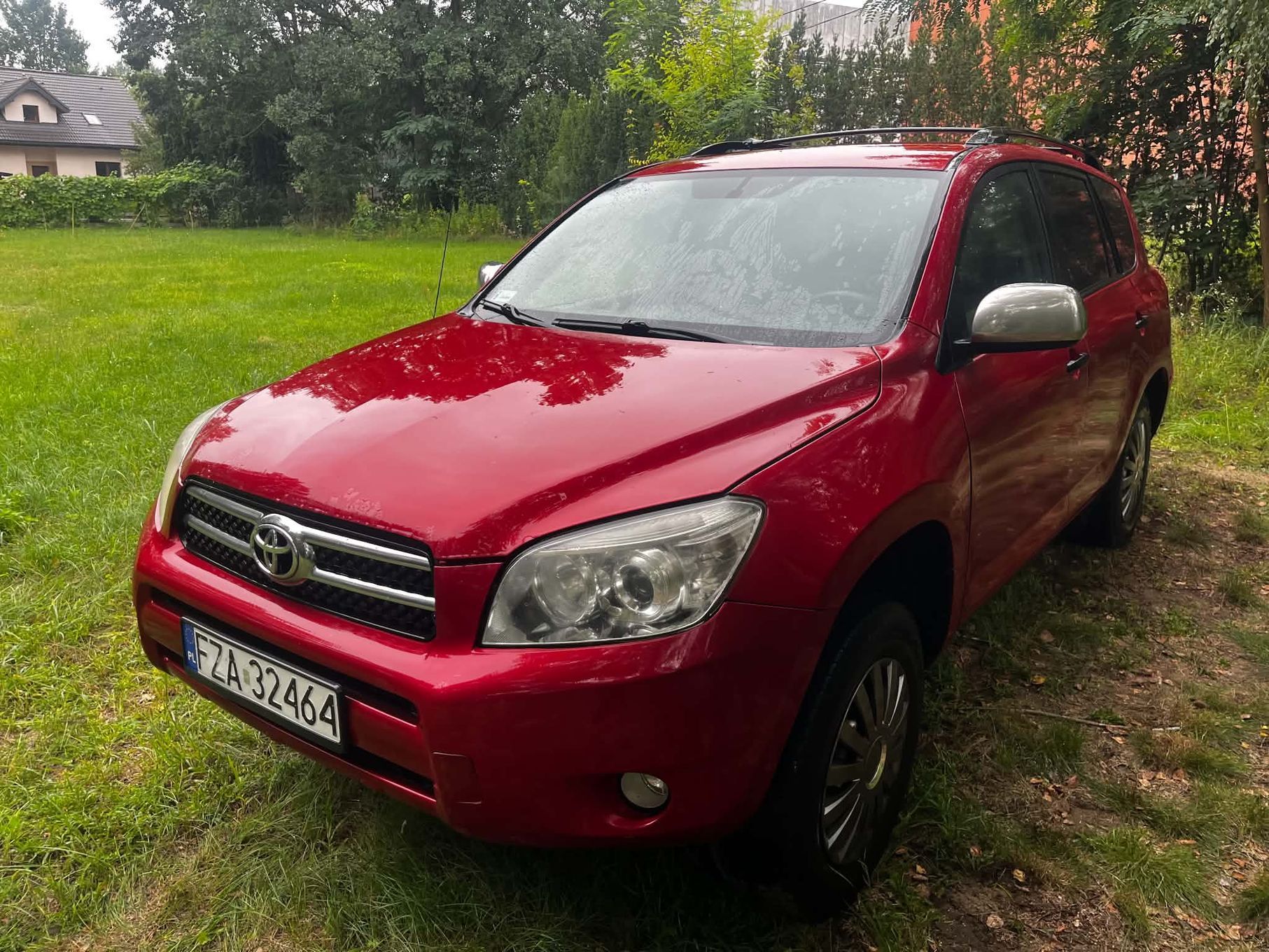Toyota RAV4 RAV4 2.4 VVT-i Sport Benz + GAZ , Automat uszkodzony