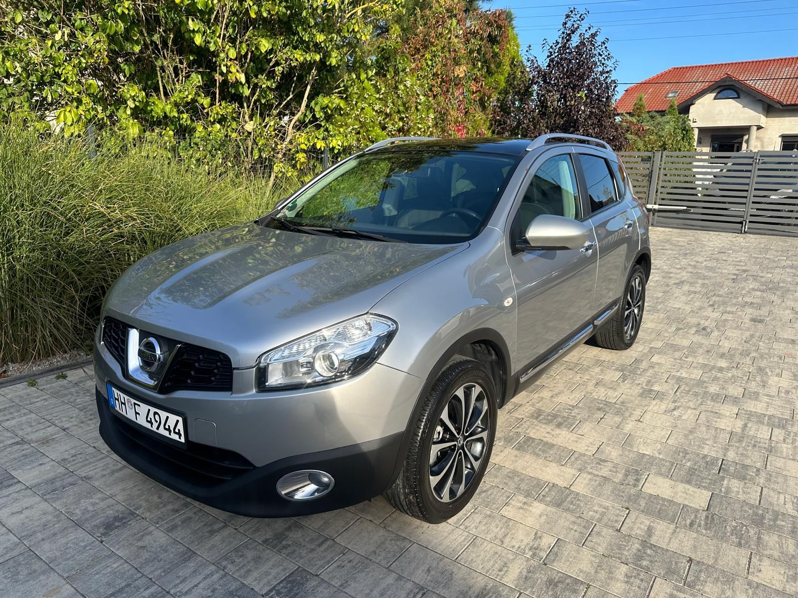 Nissan Qashqai bardzo niski przebieg PANORAMA, SERWIS ASO, zadbany !