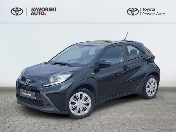 Toyota Aygo X Toyota Aygo X 1.0 VVTi 72 KM | Comfort | Serwis ASO | Vat-23% |