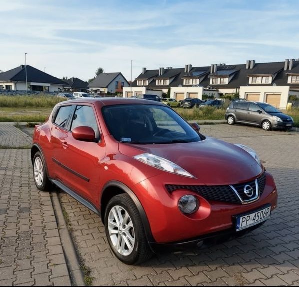 Nissan Juke 1, 5 dci krajowy