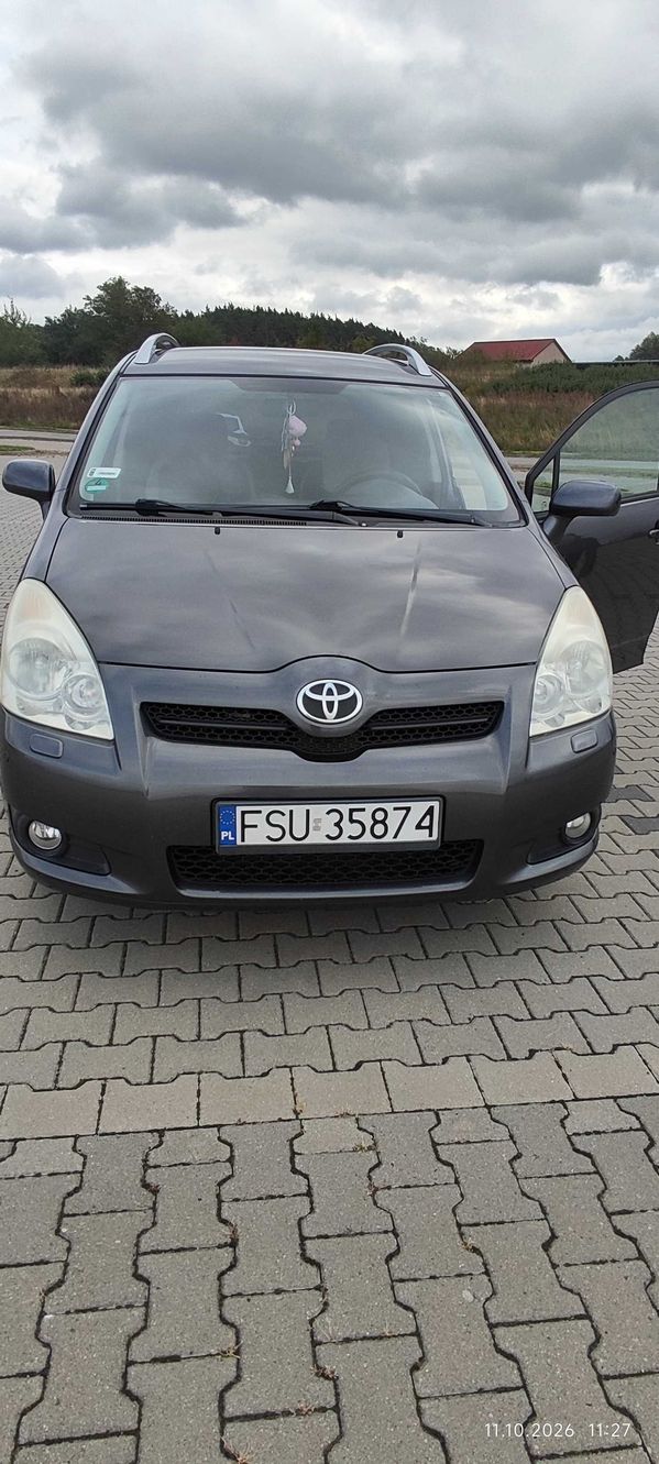 Toyota Corolla Verso 1.8 Petrol 2008