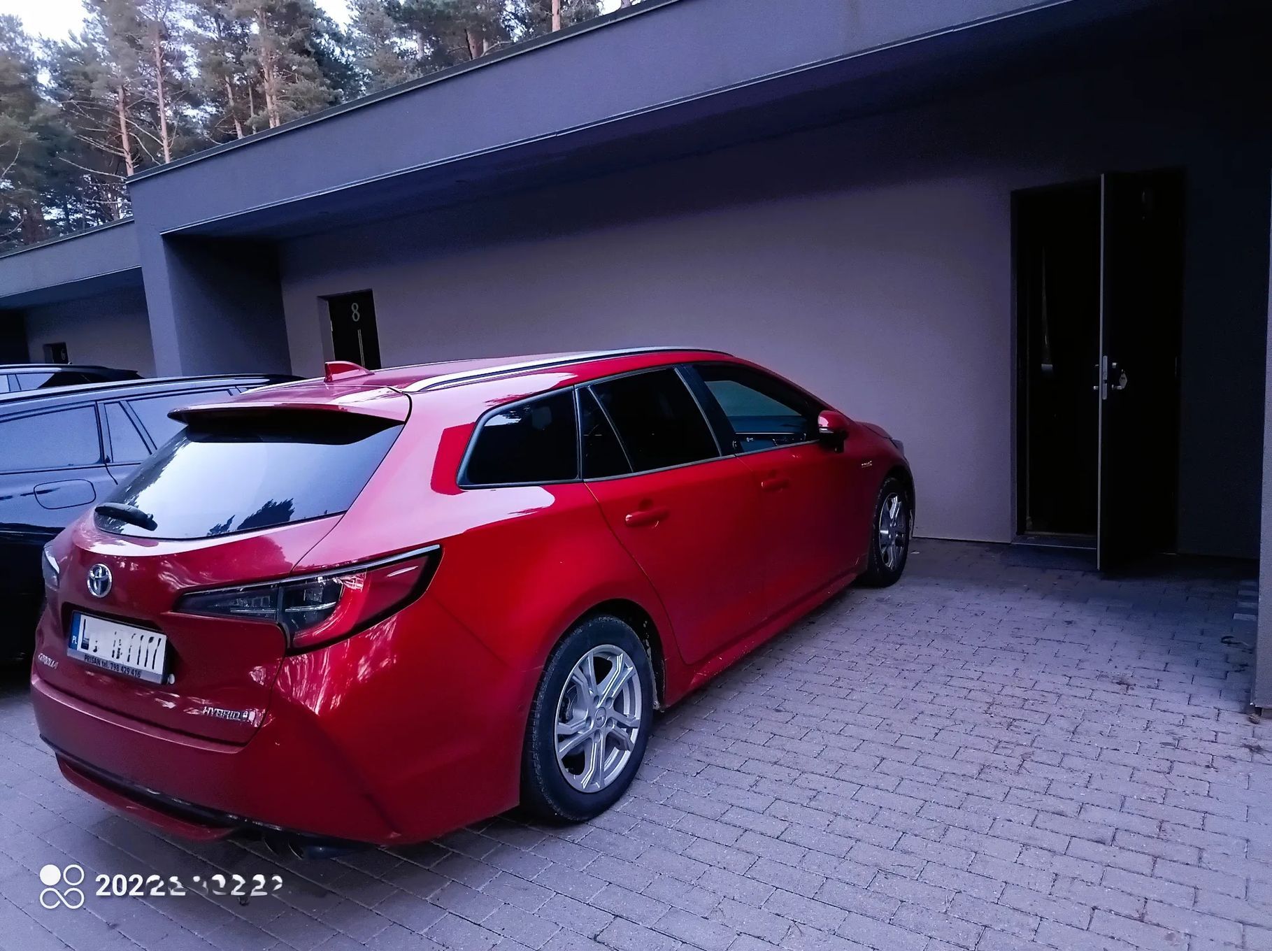 Toyota Corolla Toyota Corolla TS combi Hybryda 5gen. 184KM