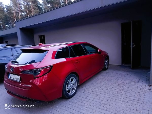 Toyota Corolla Toyota Corolla TS combi Hybryda 5gen. 184KM