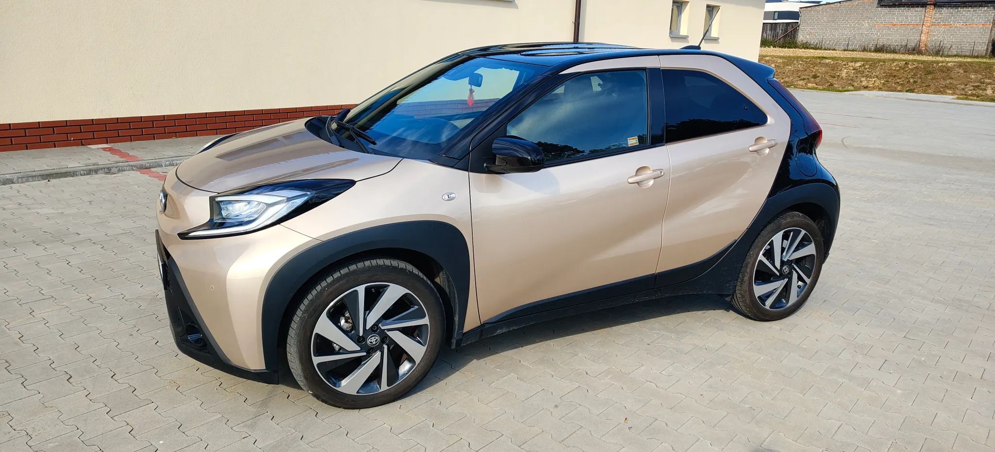 Toyota Aygo X 2025r. Salon Polska