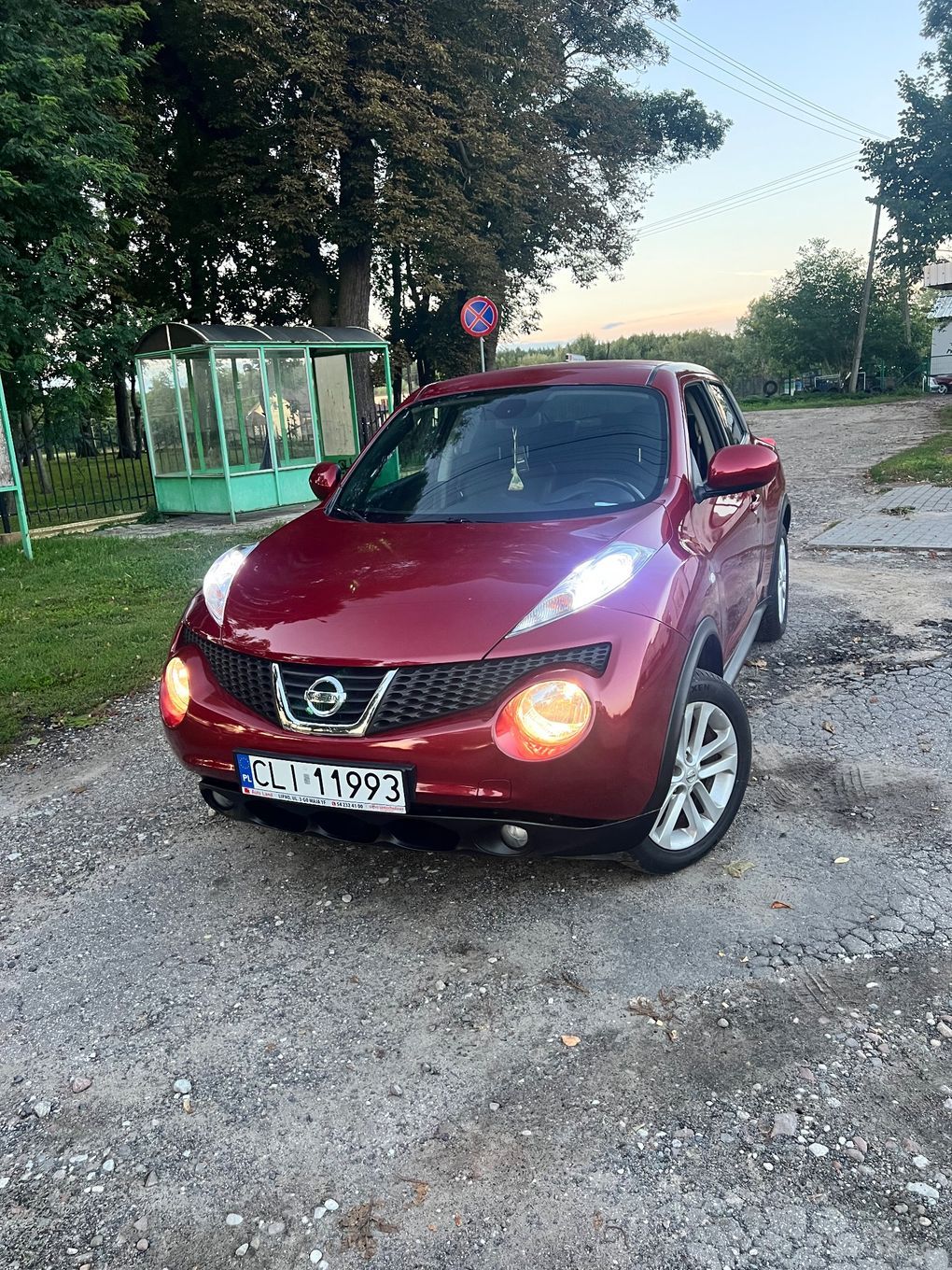 Nissan Juke 1.5 Diesel 2012