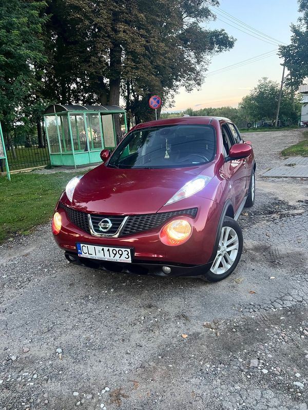 Nissan Juke 1.5 Diesel 2012