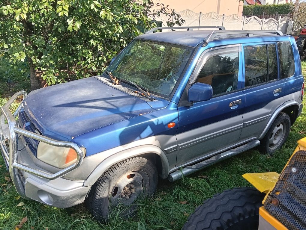 Mitsubishi Pajero Pinin, 2001r. 2.0 benzyna, automat, dobry stan !