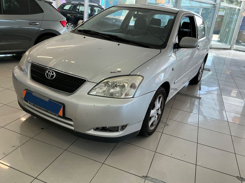 Toyota Corolla 1.6 Compact Sol