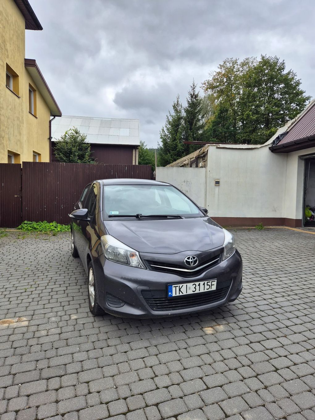 Toyota Yaris 1.4 Diesel 2013