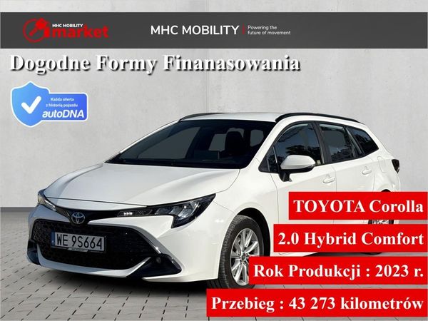Toyota Corolla 2.0 Hybrid 2023