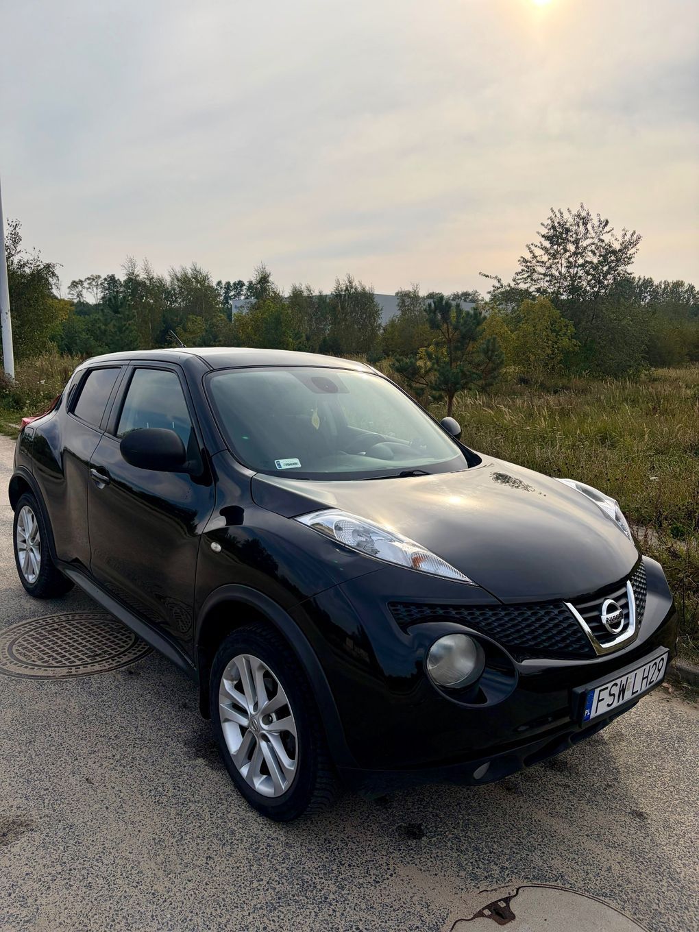 Nissan Juke Sprzedam Nissan Juke 1,5 dCi Tekna