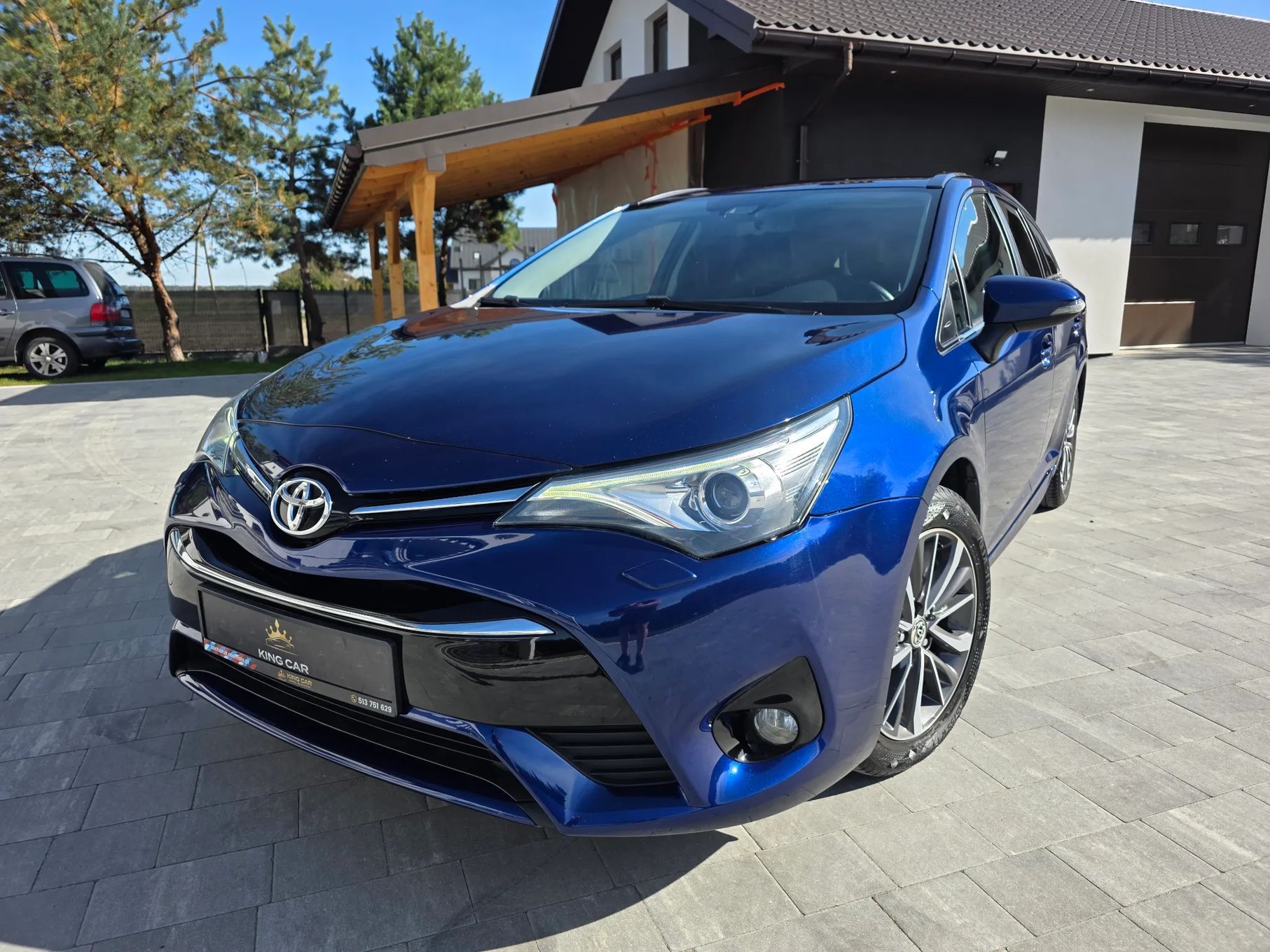 Toyota Avensis 2.0 Diesel 2015