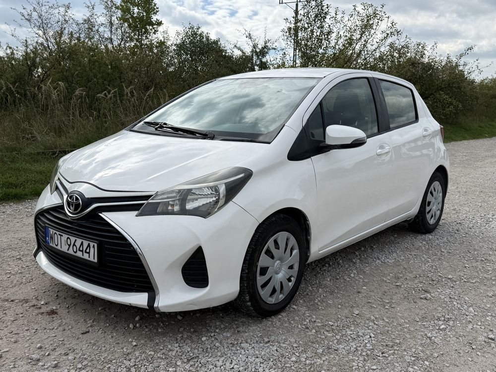 Toyota Yaris 1.0 LPG 2015