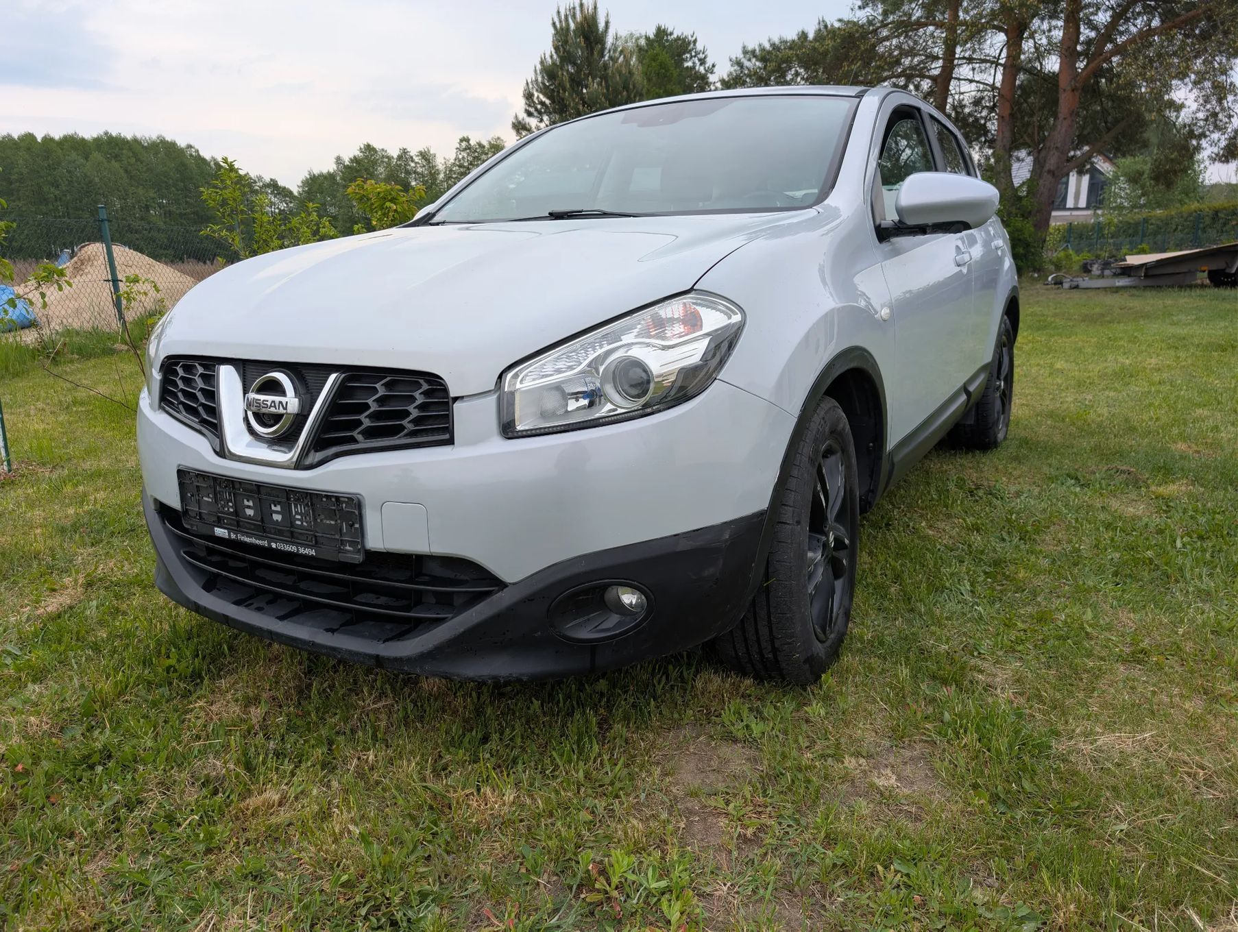 Nissan Qashqai 2.0 Petrol 4x4 2012
