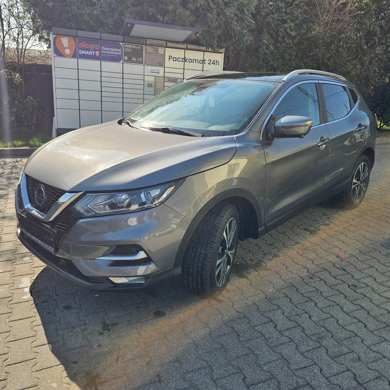 Nissan Qashqai Pierwszy wlasciciel