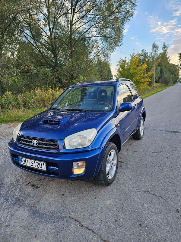 Toyota RAV-4 2.0 Diesel 2002