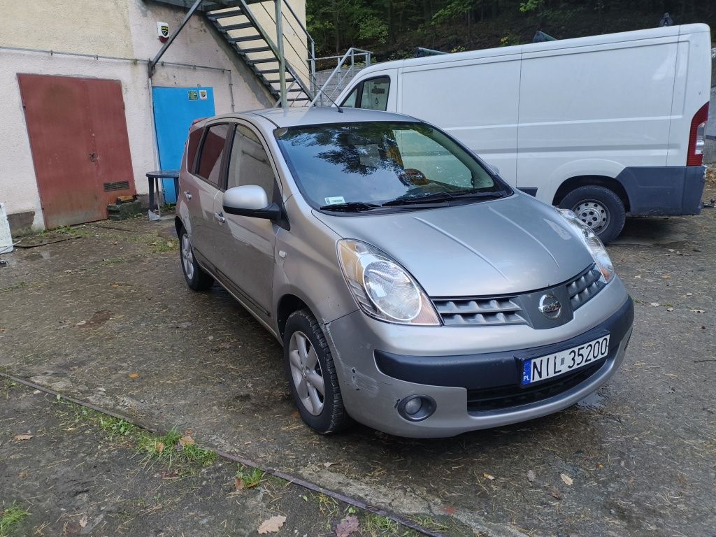Nissan Note 1.4 Petrol 2007