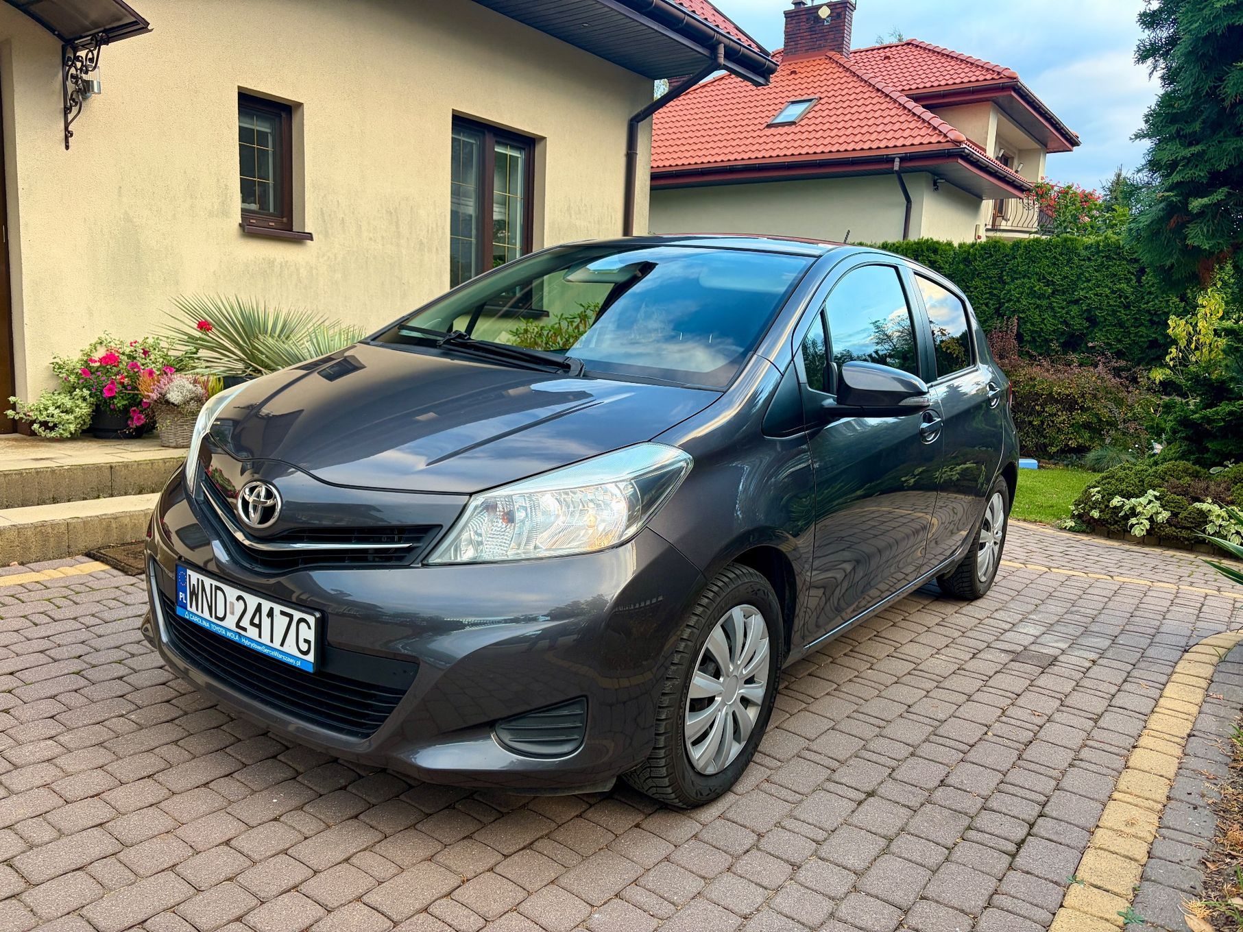 Toyota Yaris 1.4 Diesel 2012