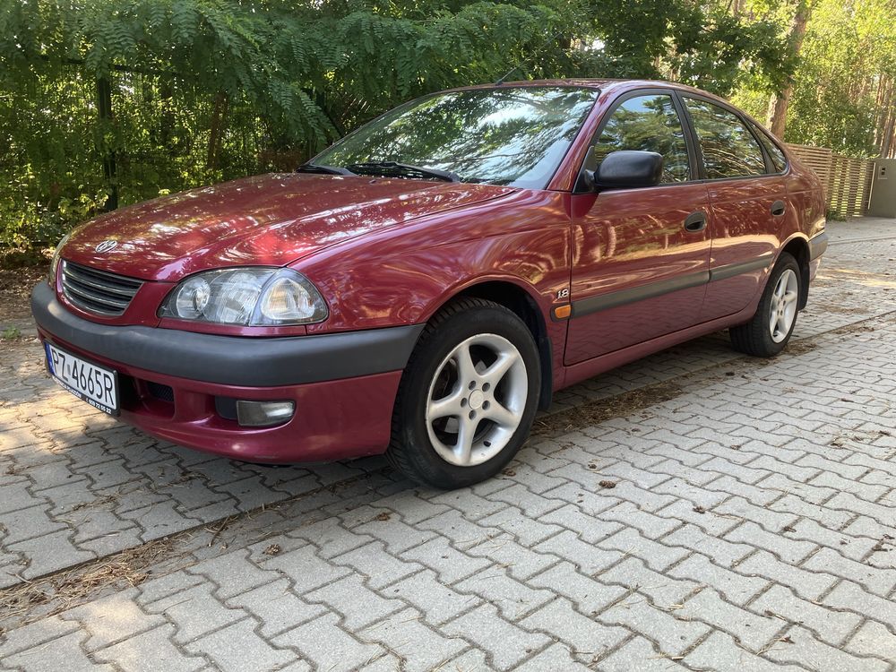 RESERVATION. Toyota Avensis T22 1998