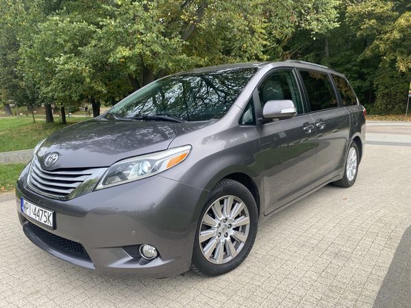 Toyota Sienna 3.5 LPG 2017