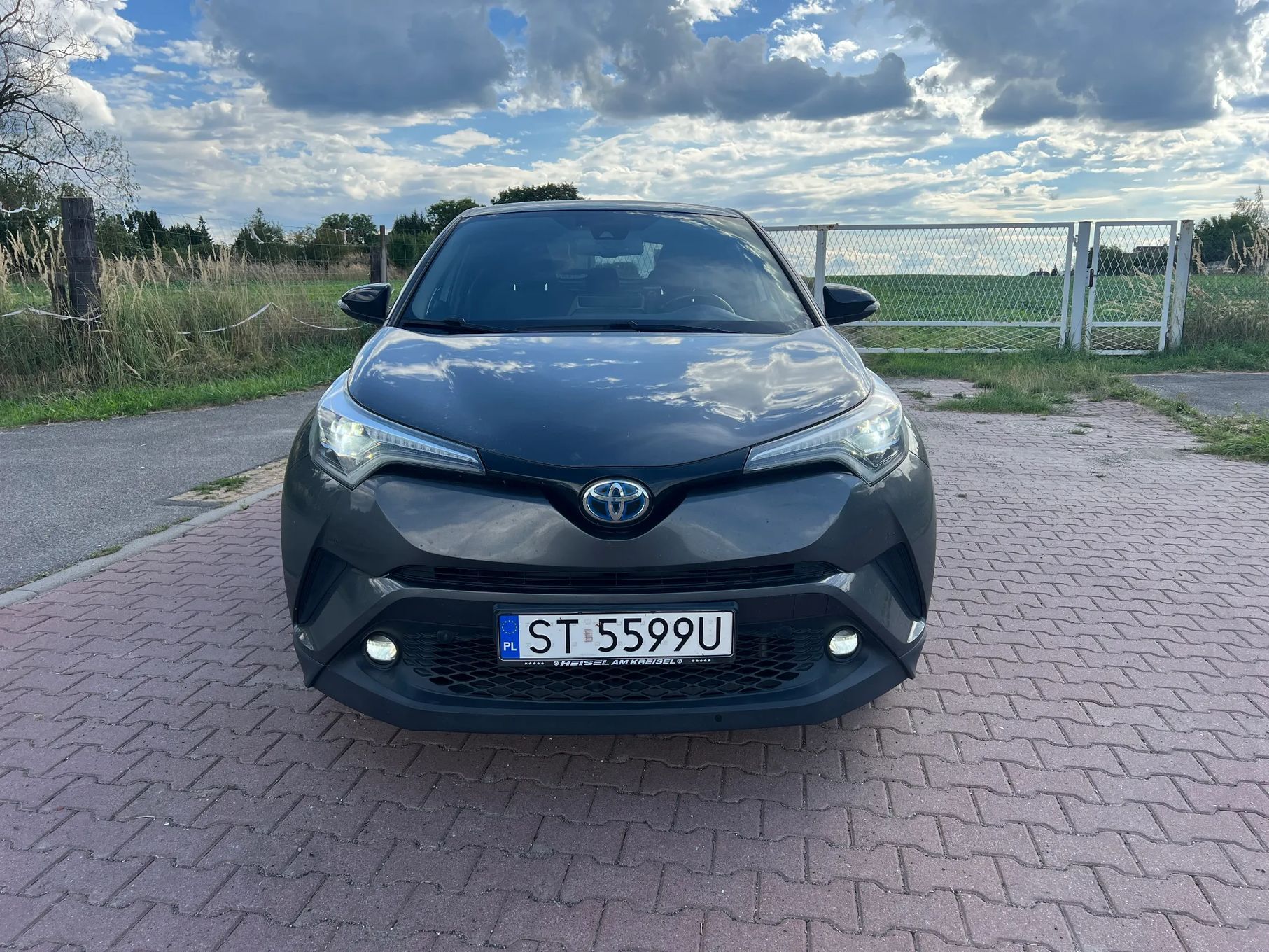 Toyota C-HR 1.8 Hybrid 2017