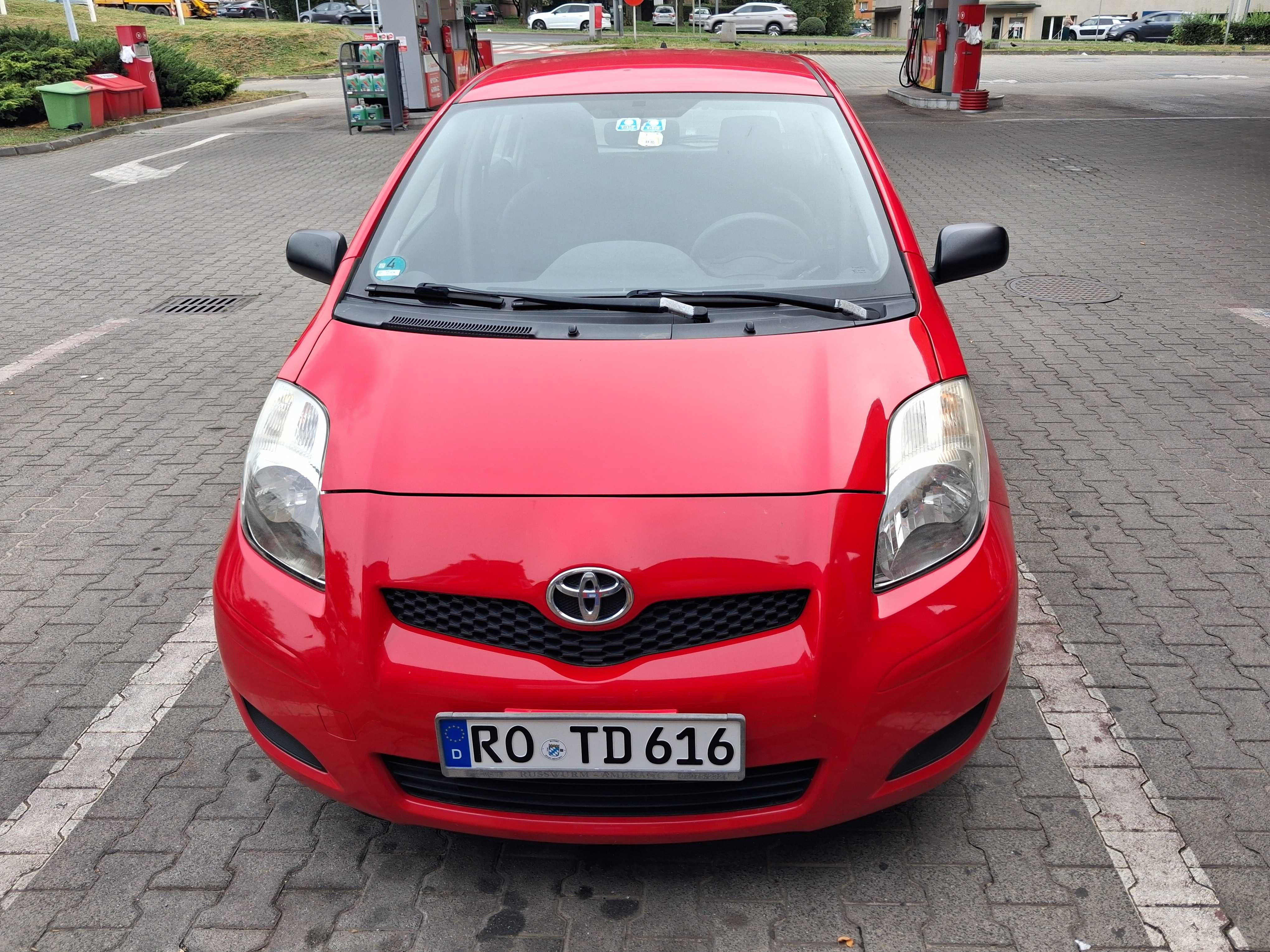 Toyota Yaris Model 2010r from Germany 5 doors without corrosion-Beautiful
