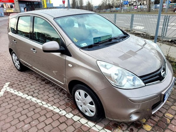 Nissan Note 1.4 Petrol 2011