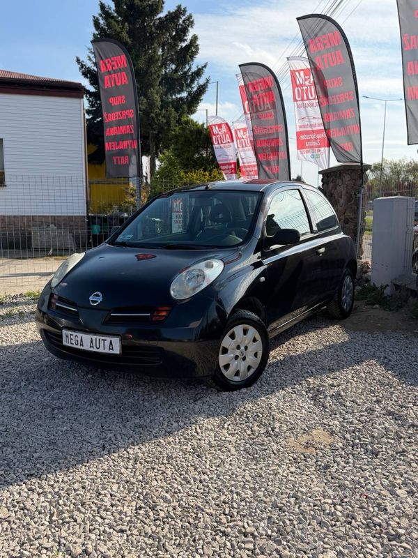 Nissan Micra 1.0 LPG 2007