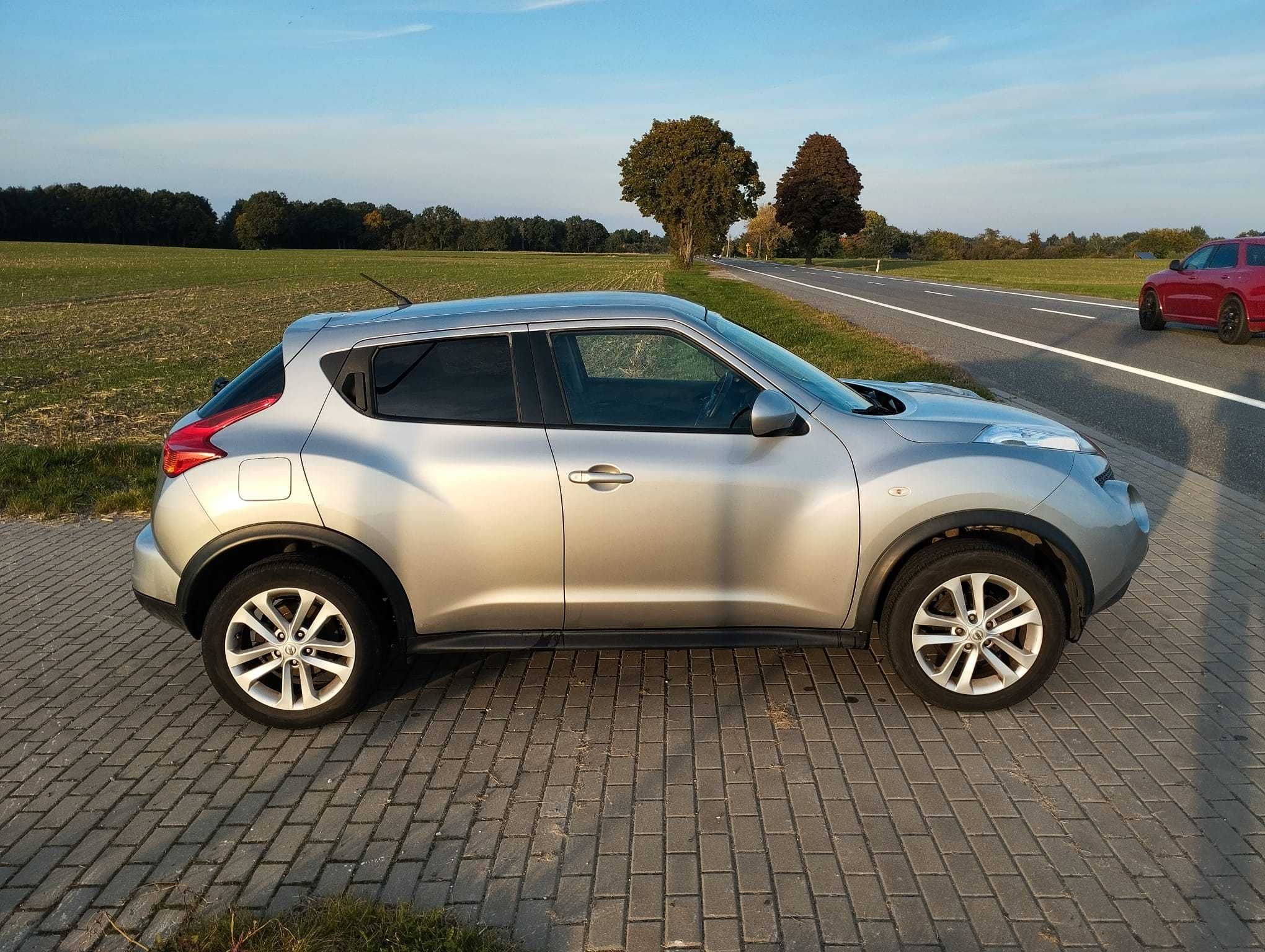 Nissan Juke 1.6 Petrol 2011